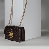 Сумка через плечо Бордовый Сумки через плечо Сумки Женщинам