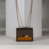 Сумка через плечо Коричневый Сумки через плечо Сумки Женщинам