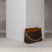 Сумка через плечо Коричневый Сумки через плечо Сумки Женщинам