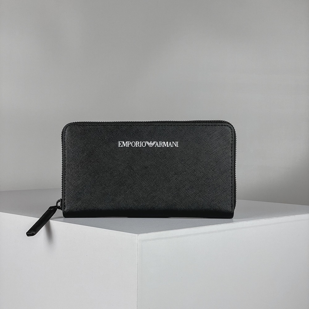 Кошелек Черный Кошельки Женщинам Портмоне Мужчинам