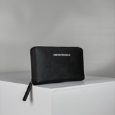 Кошелек Черный Кошельки Женщинам Портмоне Мужчинам