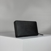 Кошелек Черный Кошельки Женщинам Портмоне Мужчинам