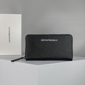 Кошелек Черный Кошельки Женщинам Портмоне Мужчинам