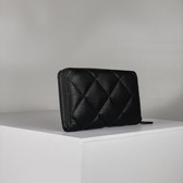 Кошелек Черный Кошельки Женщинам