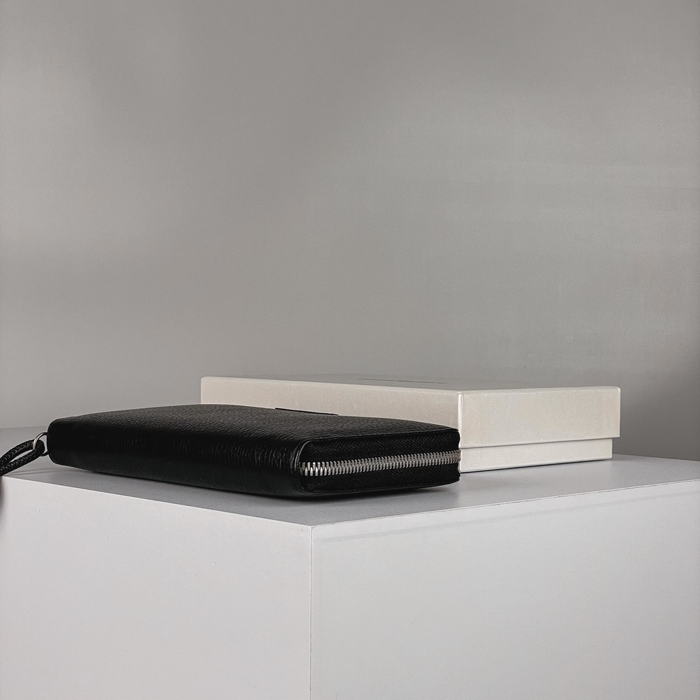 Кошелек Черный Кошельки Женщинам Портмоне Мужчинам