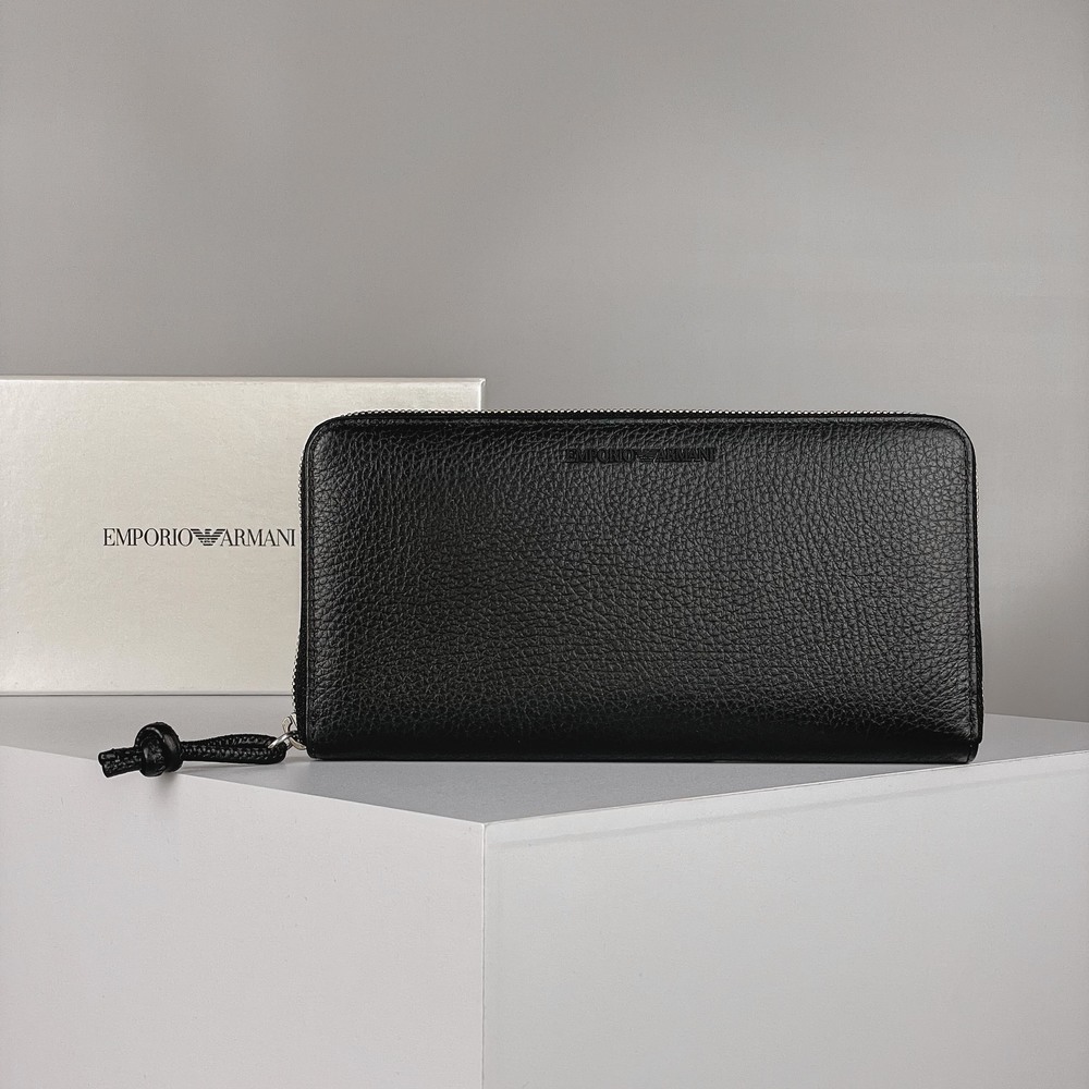 Кошелек Черный Кошельки Женщинам Портмоне Мужчинам