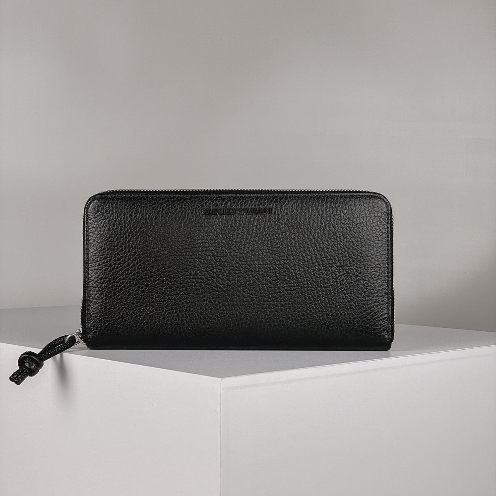 Кошелек Черный Кошельки Женщинам Портмоне Мужчинам