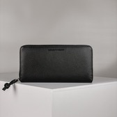 Кошелек Черный Кошельки Женщинам Портмоне Мужчинам