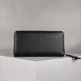 Кошелек Черный Кошельки Женщинам Портмоне Мужчинам