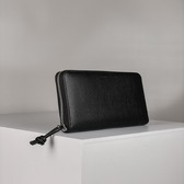 Кошелек Черный Кошельки Женщинам Портмоне Мужчинам