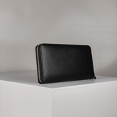 Кошелек Черный Кошельки Женщинам Портмоне Мужчинам