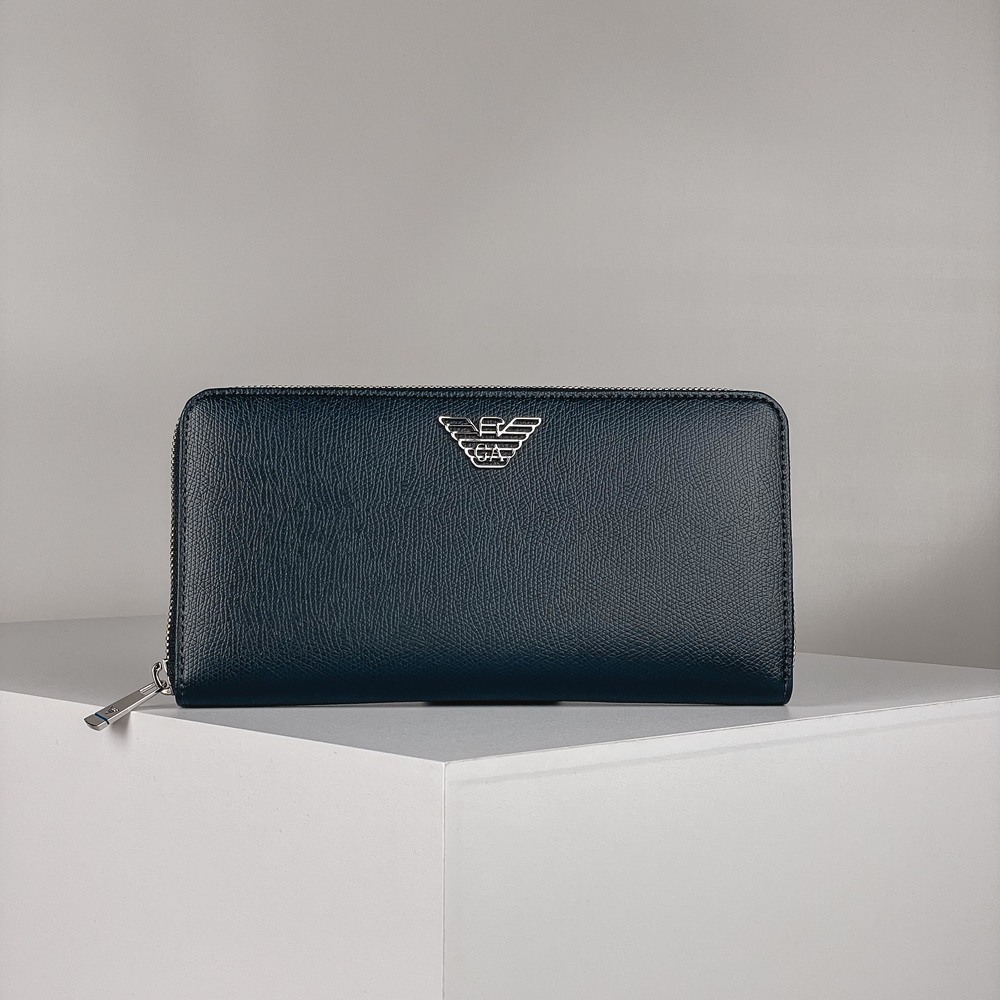 Кошелек Синий Кошельки Женщинам Портмоне Мужчинам