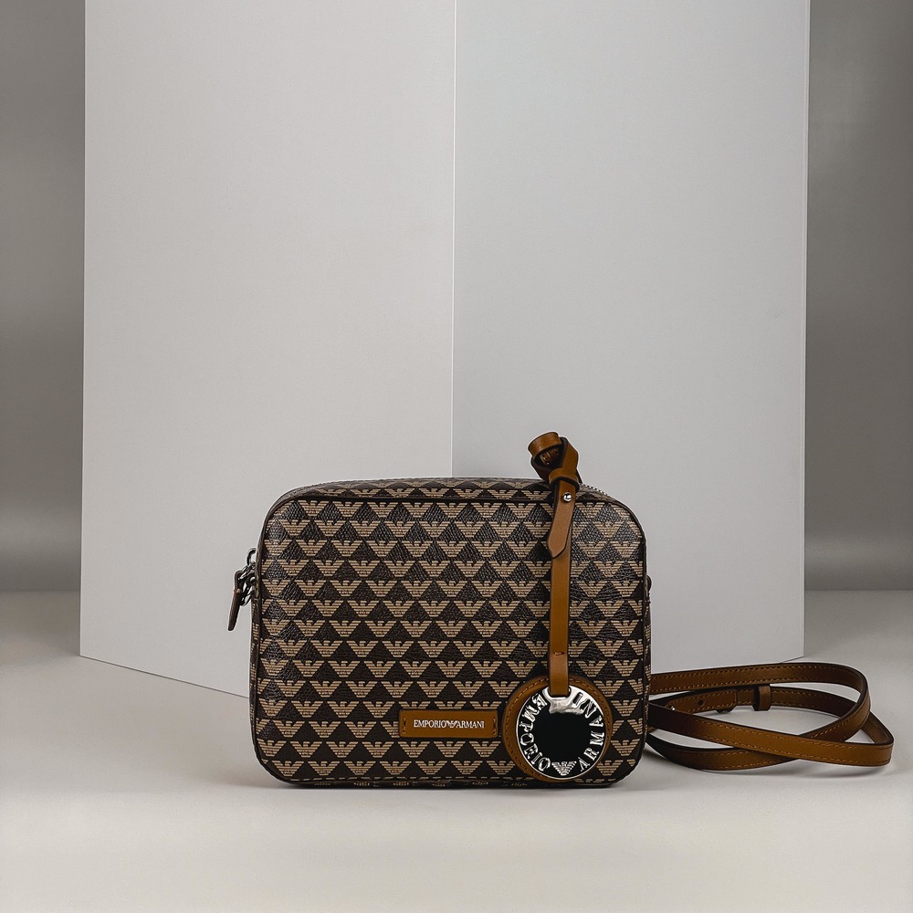 Сумка через плечо Коричневый Сумки через плечо Сумки Женщинам