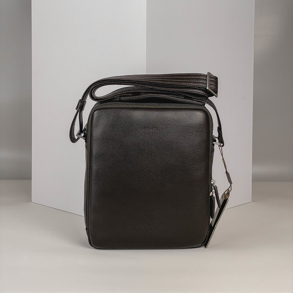 Сумка через плечо Темно-коричневый Сумки через плечо Сумки Мужчинам