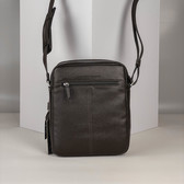 Сумка через плечо Темно-коричневый Сумки через плечо Сумки Мужчинам