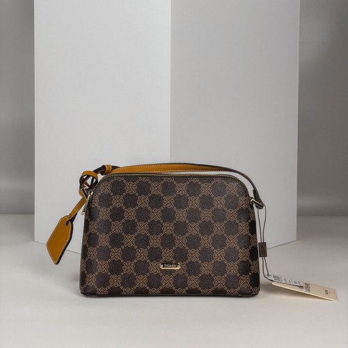 Сумка через плечо Коричневый Сумки через плечо Сумки Женщинам