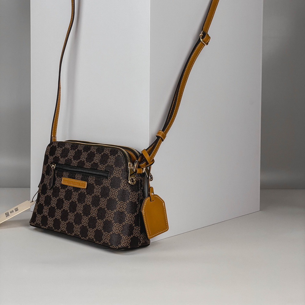 Сумка через плечо Коричневый Сумки через плечо Сумки Женщинам