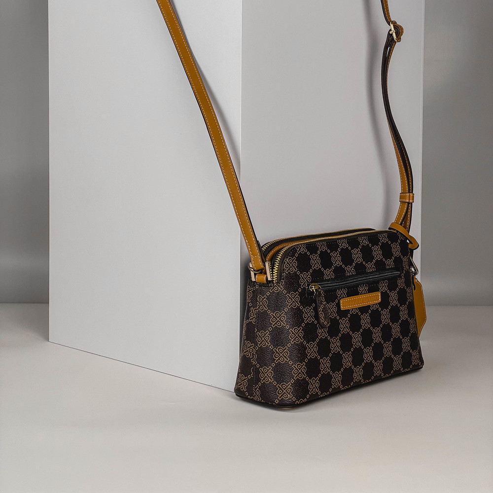 Сумка через плечо Коричневый Сумки через плечо Сумки Женщинам