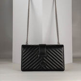 Сумка через плечо Черный Сумки через плечо Сумки Женщинам