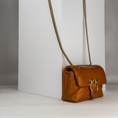 Сумка через плечо Коричневый Сумки через плечо Сумки Женщинам