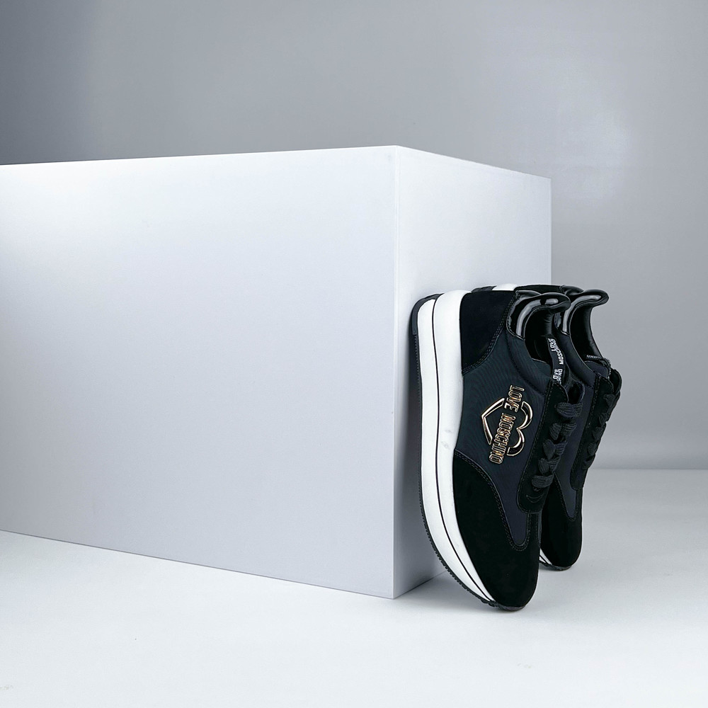 Кроссовки Черный Кроссовки Обувь Женщинам