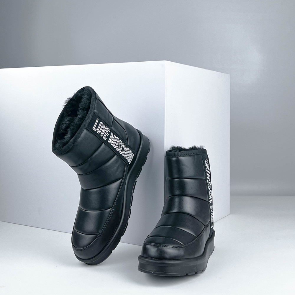 Сапоги Черный Сапоги Обувь Женщинам