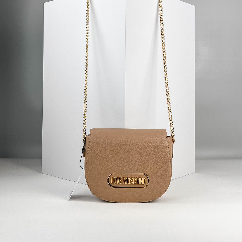 Сумка через плечо Бежевый Сумки через плечо Сумки Женщинам