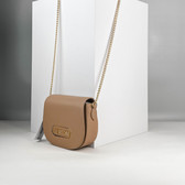 Сумка через плечо Бежевый Сумки через плечо Сумки Женщинам