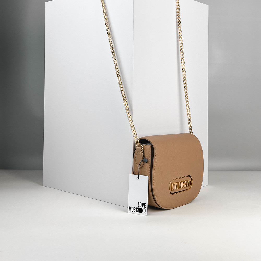 Сумка через плечо Бежевый Сумки через плечо Сумки Женщинам