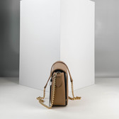 Сумка через плечо Бежевый Сумки через плечо Сумки Женщинам