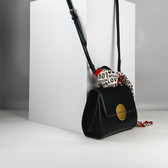 Сумка через плечо Черный Сумки через плечо Сумки Женщинам