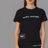 Футболка Черный Футболка Женщинам