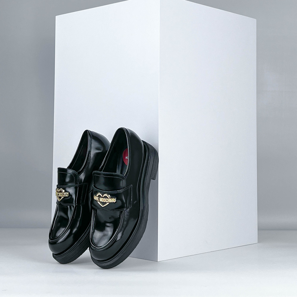 Лоферы Черный Лоферы Обувь Женщинам