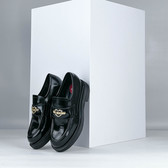 Лоферы Черный Лоферы Обувь Женщинам