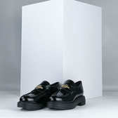 Лоферы Черный Лоферы Обувь Женщинам