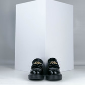 Лоферы Черный Лоферы Обувь Женщинам