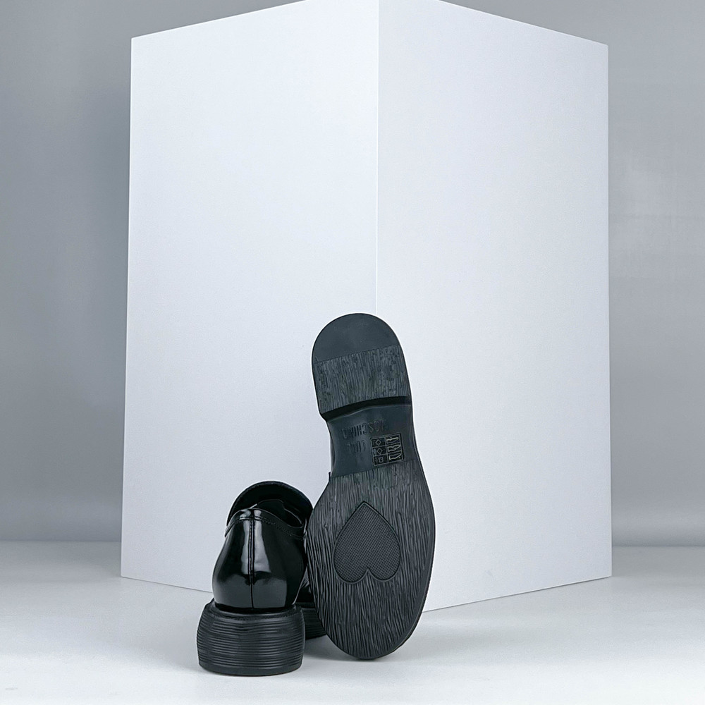 Лоферы Черный Лоферы Обувь Женщинам