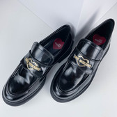 Лоферы Черный Лоферы Обувь Женщинам