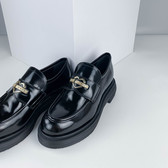 Лоферы Черный Лоферы Обувь Женщинам