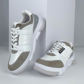 Кроссовки Бежевый Кроссовки Обувь Женщинам