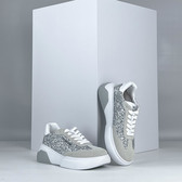 Кроссовки Серый Кроссовки Обувь Женщинам