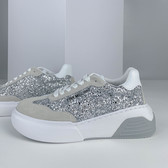 Кроссовки Серый Кроссовки Обувь Женщинам