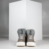 Кроссовки с мехом Бежевый Кроссовки Обувь Женщинам