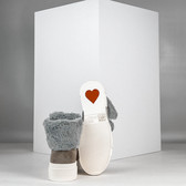 Кроссовки с мехом Бежевый Кроссовки Обувь Женщинам