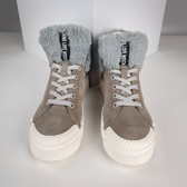 Кроссовки с мехом Бежевый Кроссовки Обувь Женщинам