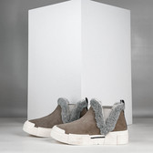 Кроссовки Бежевый Кроссовки Обувь Женщинам