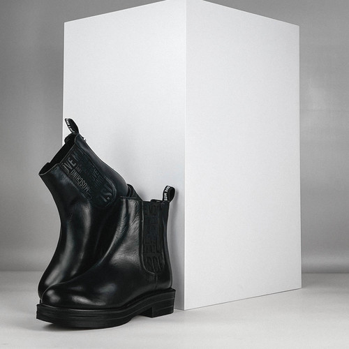 Сапоги Черный Кроссовки Обувь Женщинам