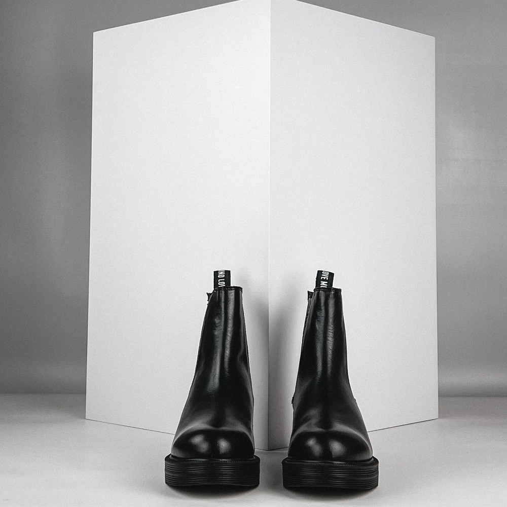 Сапоги Черный Кроссовки Обувь Женщинам