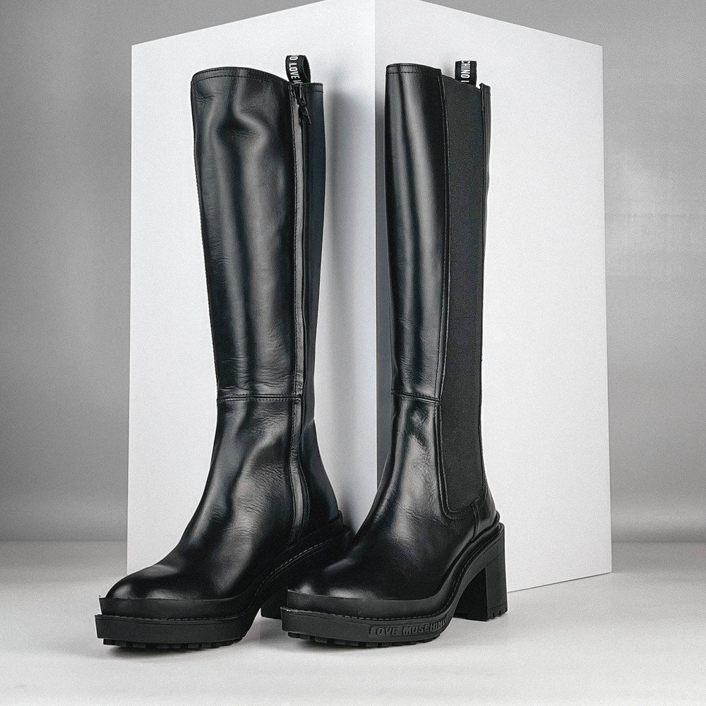 Сапоги Черный Кроссовки Обувь Женщинам