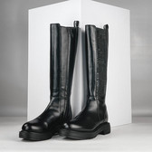 Сапоги Черный Кроссовки Обувь Женщинам